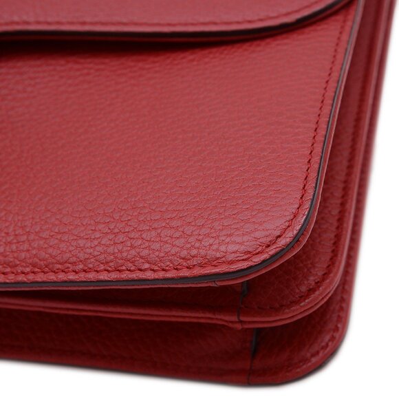 GUCCI Red Shoulder Bag - Picture 10 of 10